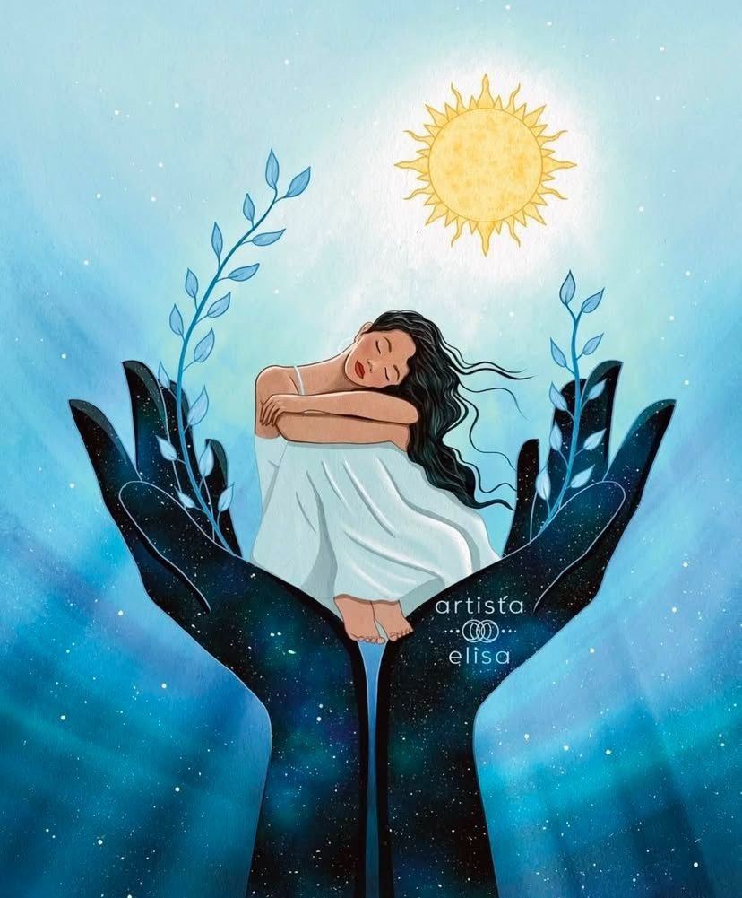 放松、平静、仁慈和无条件地接纳，是你的超能力