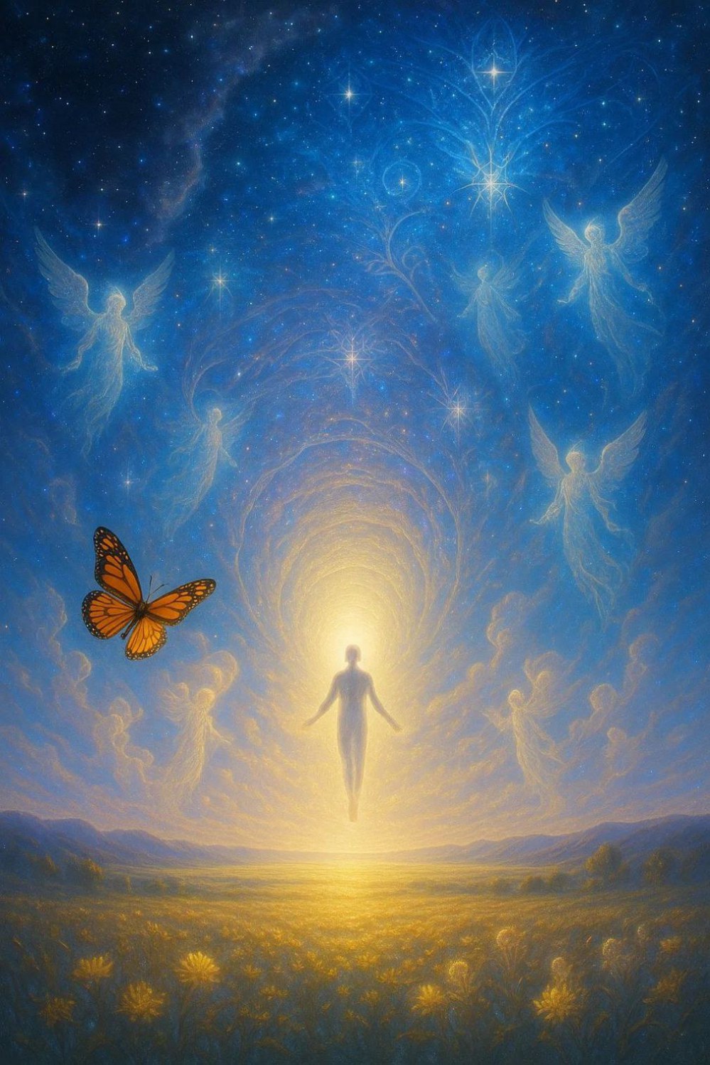 让“灵魂光辉”在人类形式的所有方面，完全闪耀