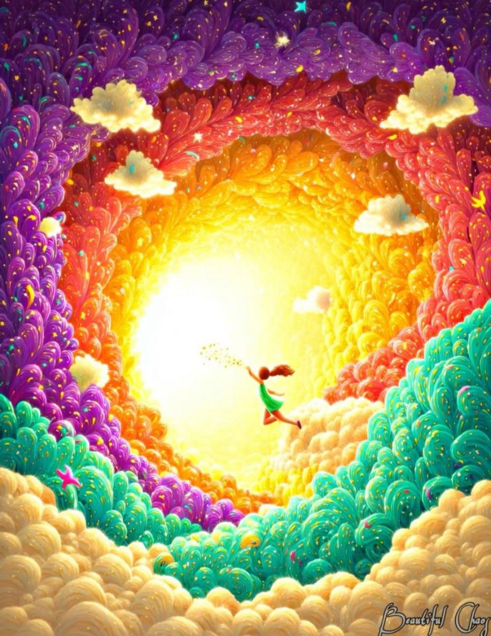 让每一天成为结束与展新、完成和新生的机会