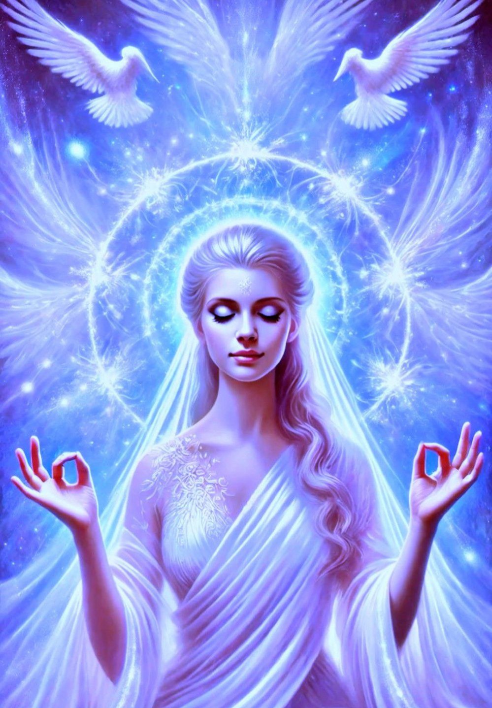 万物皆从神圣中认识你——五个同意、允许和授权