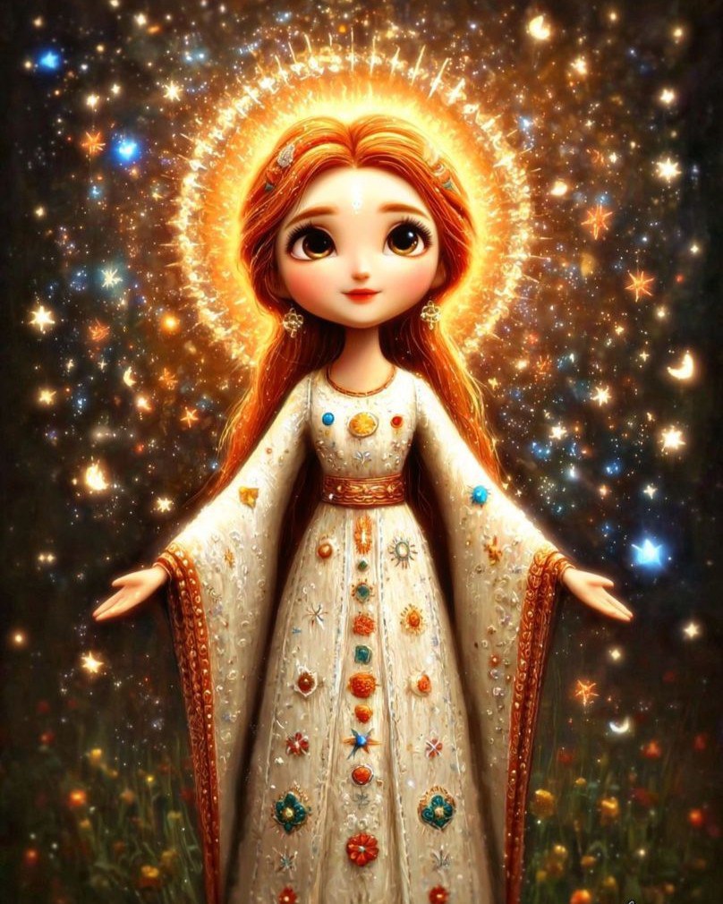 你最强大的创造力，在你内在的精神、意识、振动和能量中的愛、仁慈与和平！ ... ...