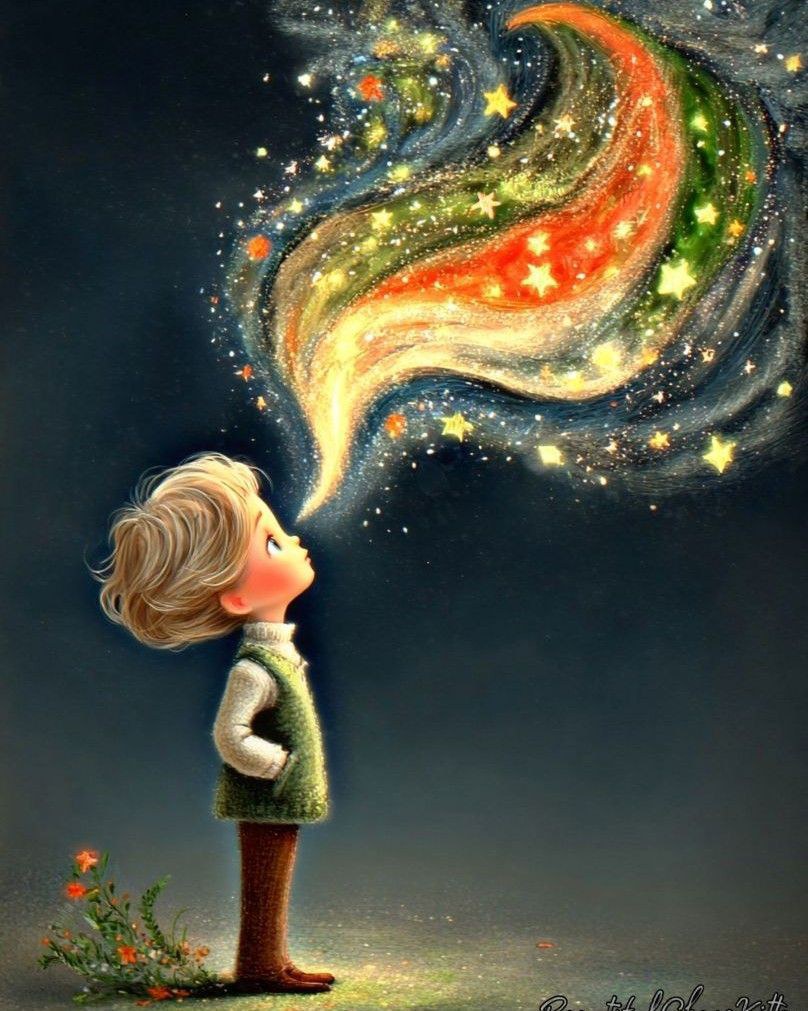 你有意识地呼吸…… 有着转变一切的神奇魔力！