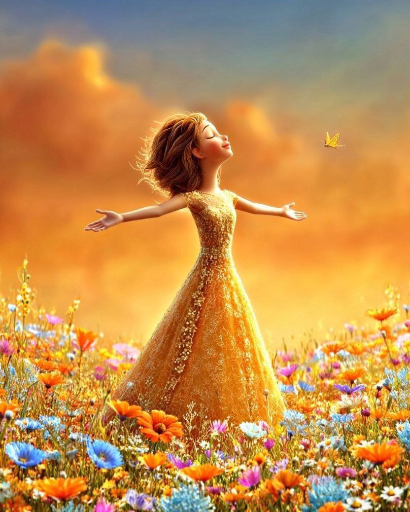 你有意识地置身于更加敞开、明亮和充满阳光的地方…… 你就以强大的方式，转变着你的存在…… ... ... ...