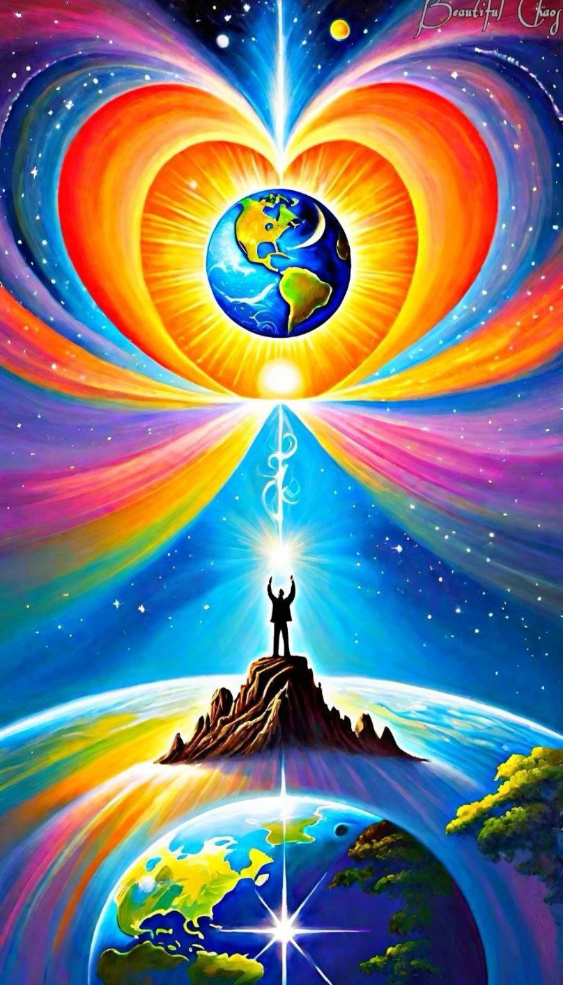 见证你内在神圣的愛与仁慈的无限潜力！