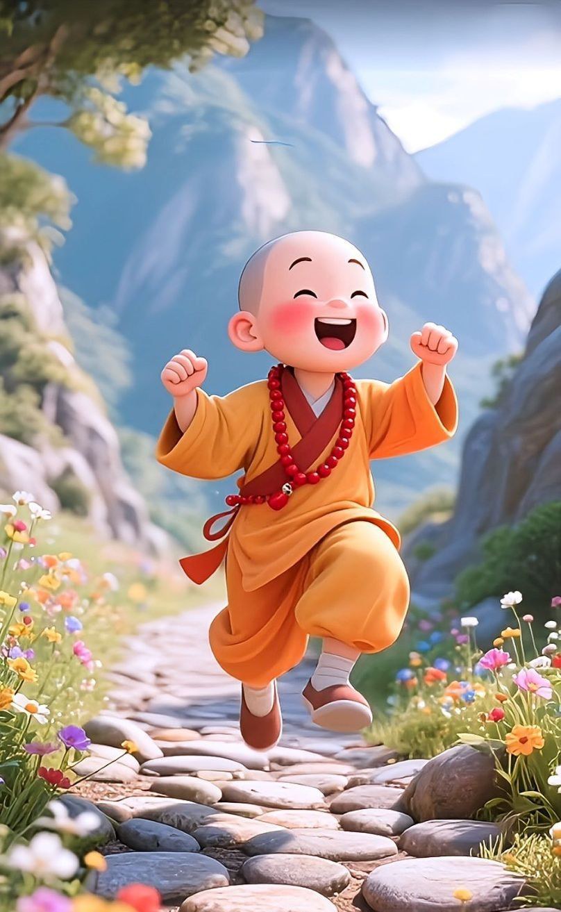 另一个小和尚回答：“我的脚去哪里，我就却哪里……”