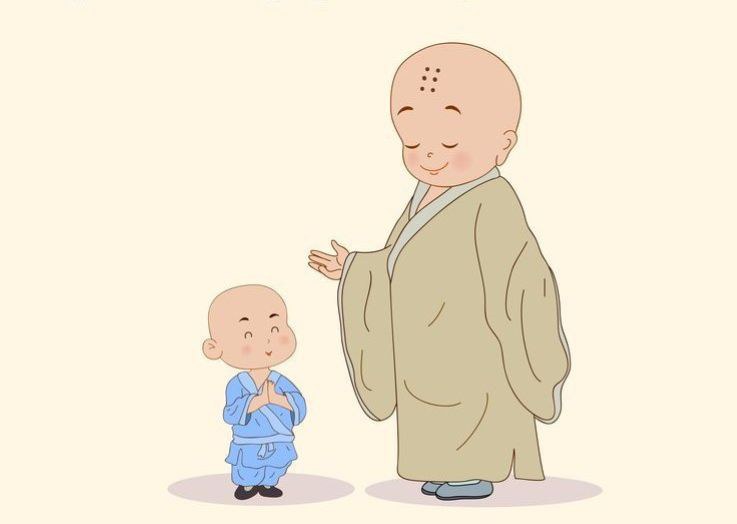 师傅的指导，让觉明豁然开朗……