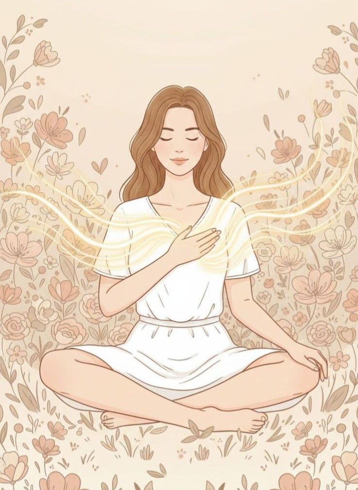 把自己的真实存在，锚定到你灵魂的无限光辉中……