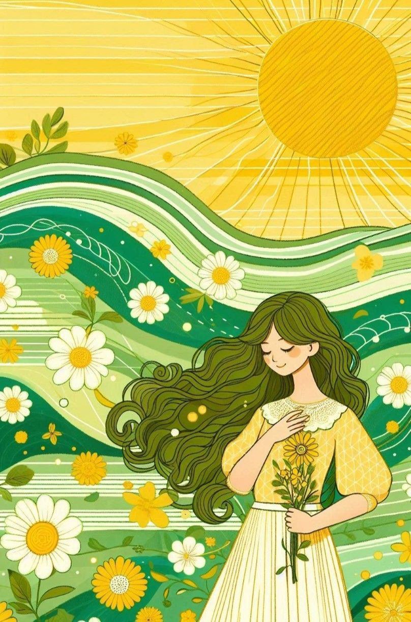 以主人的身份，对这些访客， 给予优雅地欢迎、理解、同情、尊重和接受！