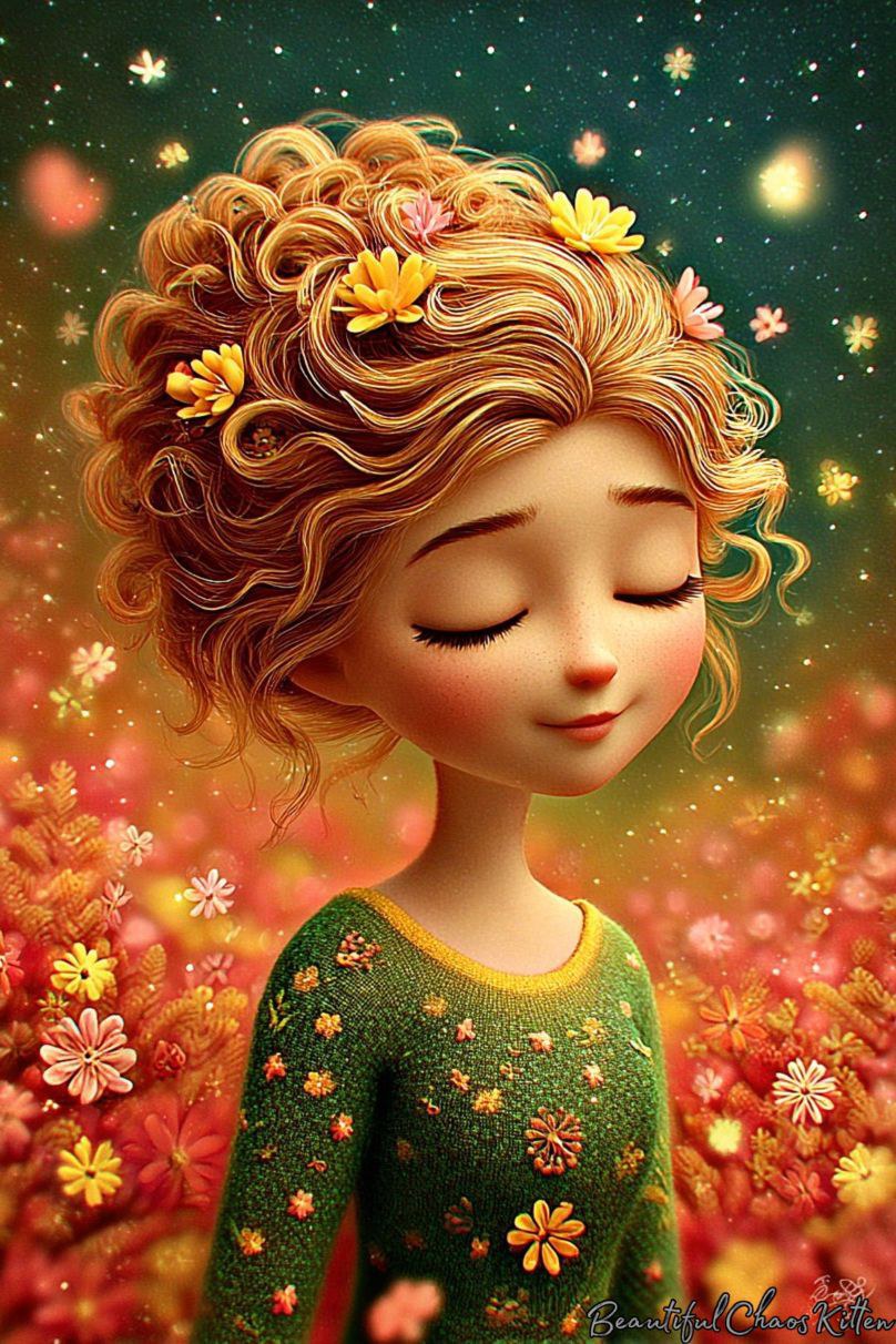 亲愛的，你听见光的声音了吗？你听见平静与和平的声音了吗？