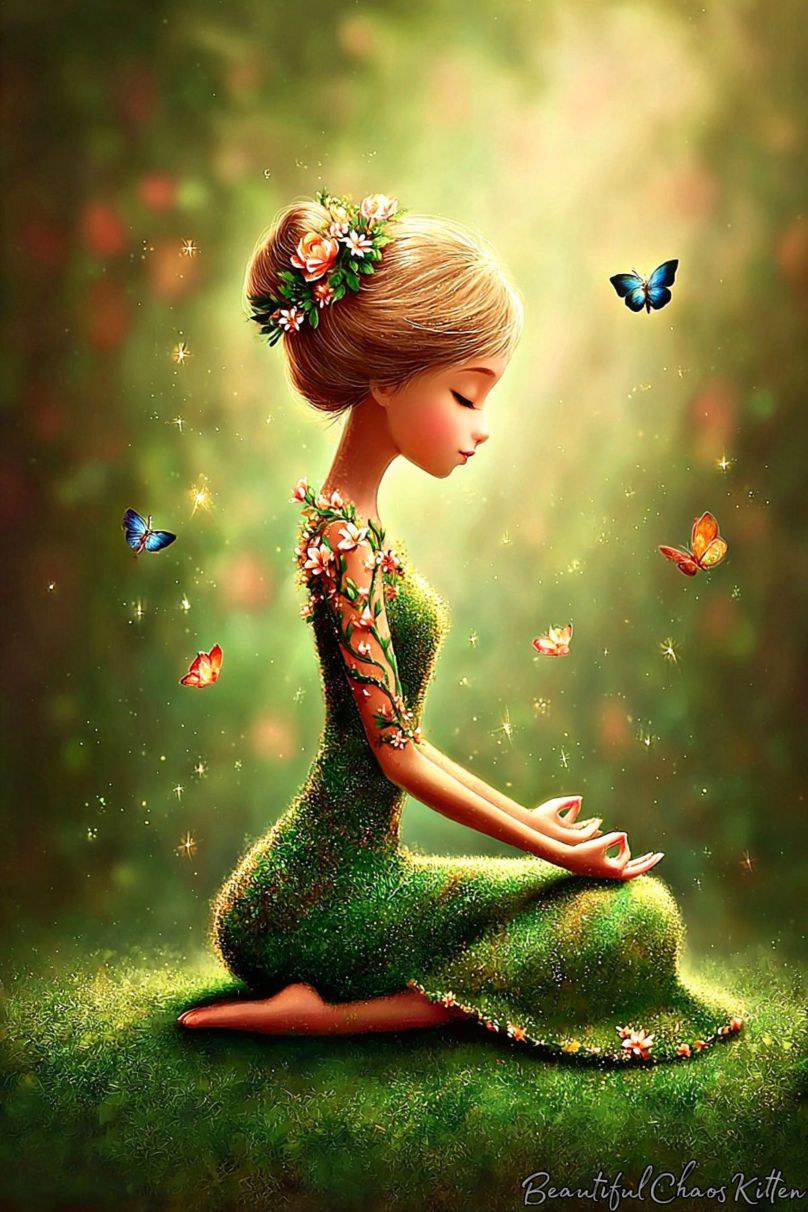 你已经开始越来越知道，你最真实的力量和改变，在你内在！