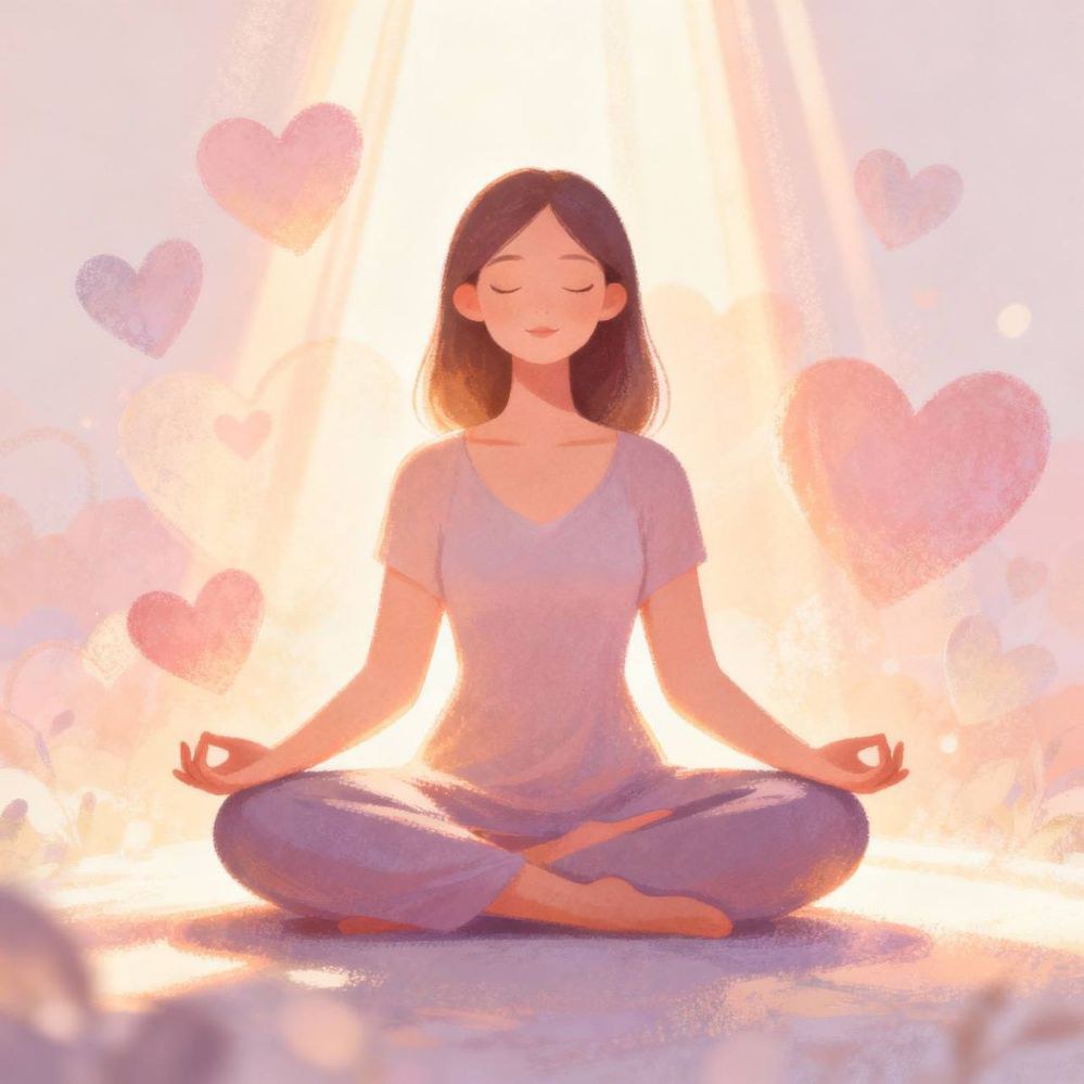 提醒你，照顾好自己——放松、深呼吸、平静……