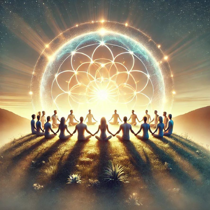 这就是一个活在神圣和平中的人，所拥有的平静的力量！