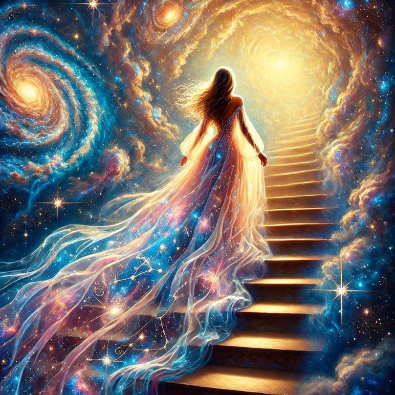 创造万物的力量，确实蕴含在寂静与和平之中！