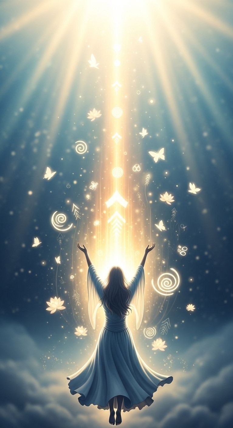 你正在这个行星上，代表着这种无限和平的力量，觉醒、崛起和扩展，为一切带来改变！ ...