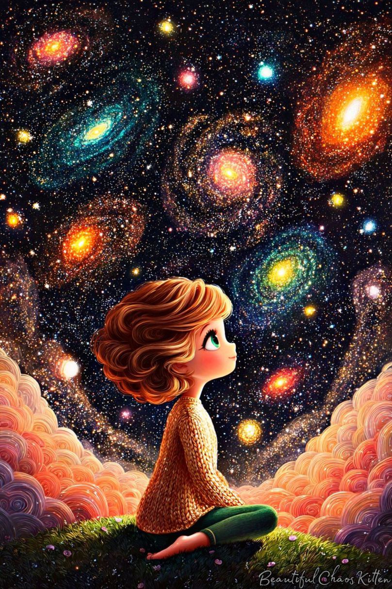 我可以只是在安静中， 不需要任何惊天动地， 完全与自己在一起……