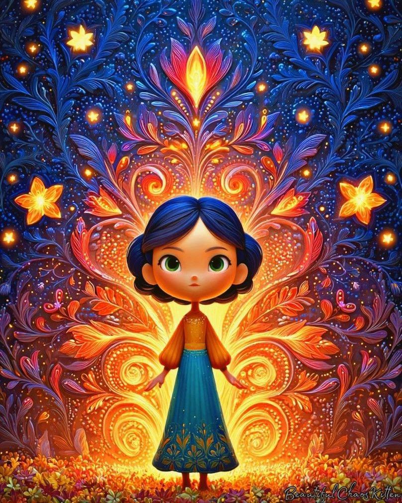 我携带着“作为我生命中一切的创造者”的巨大潜力！