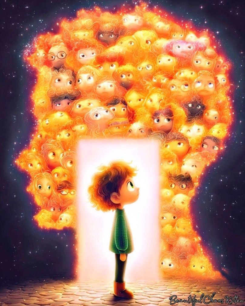 你生活在“总是在努力寻找一扇突破和超越之门”，来“通往光明与和平的未来”中吗？ ... ...