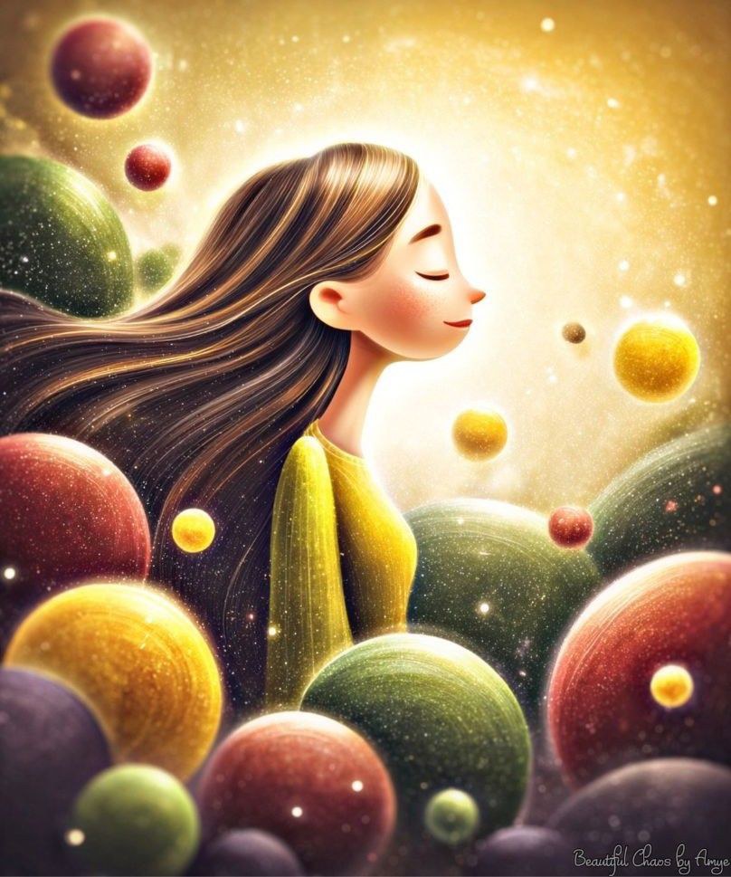 我与你，从你的意识和能量中，从你心的共鸣中相遇时，你的内在真相是怎样的？ ... ... ...