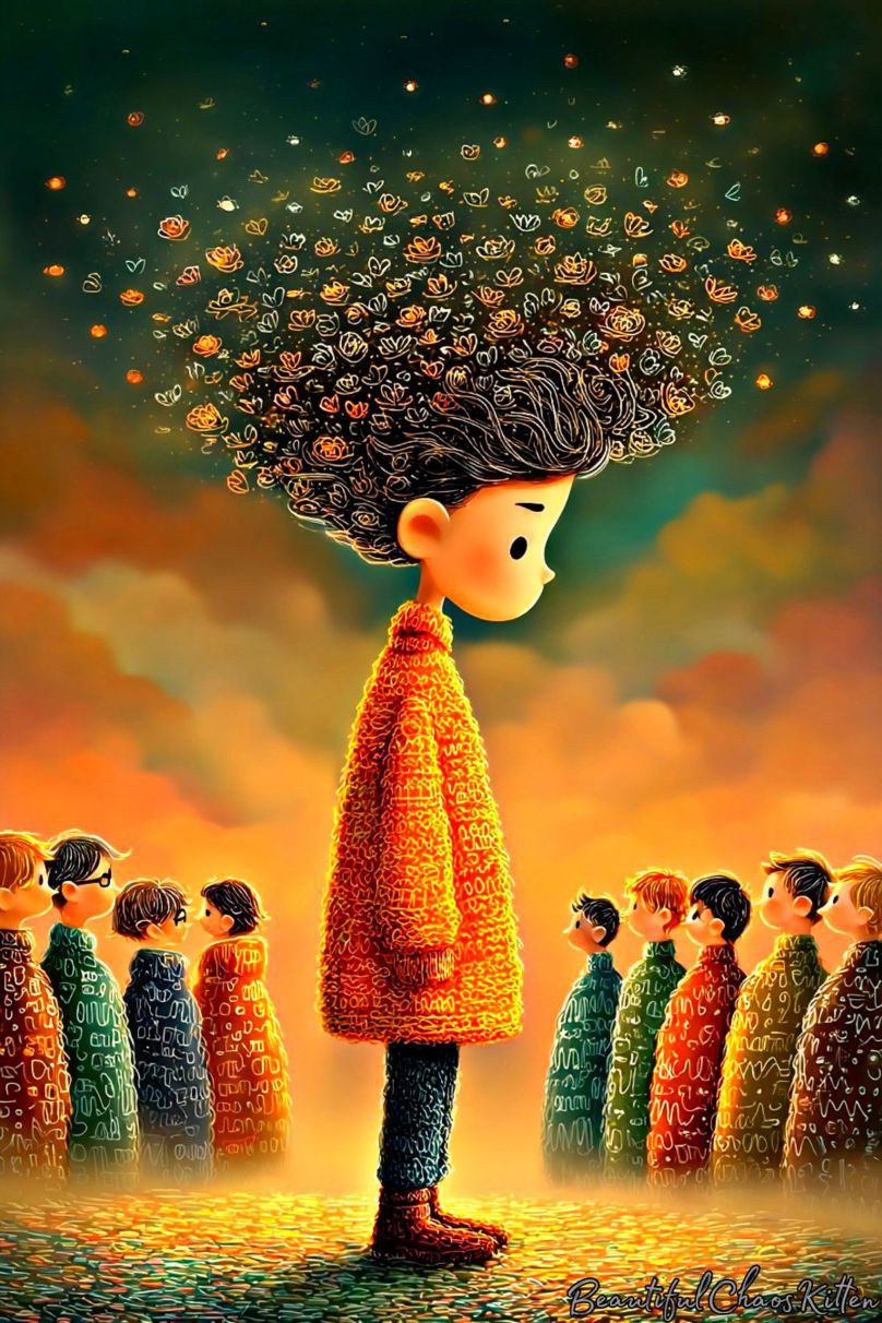 有时，你感觉，一切似乎如此让你困惑……你以为，自己错过了什么，失去了什么…… ... ...