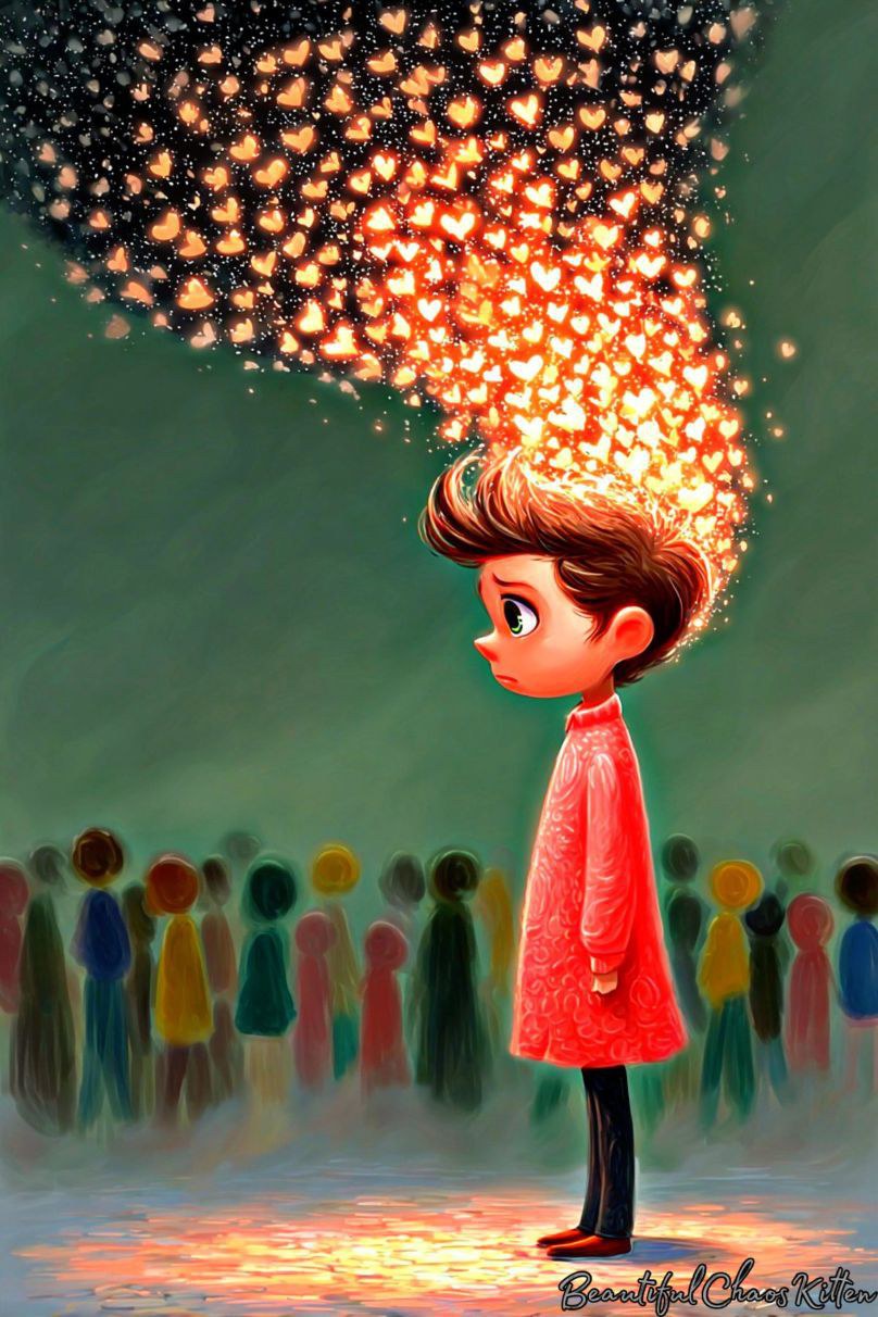 有时，你感觉，自己已经被自己，被世界抛弃了……