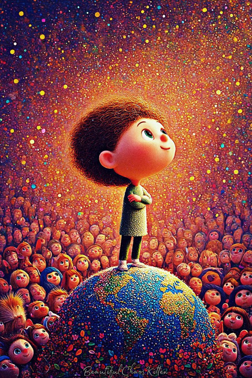 你还记得，当你还是一个对一切充满幻想的孩子时，你常常感觉并想象着…… ... ...