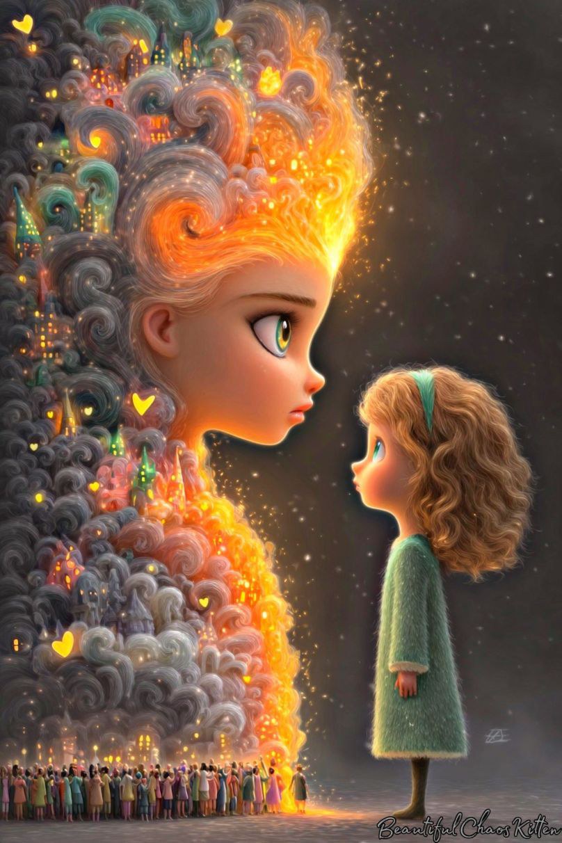 你问自己，你问这一切……这是质问的声音！