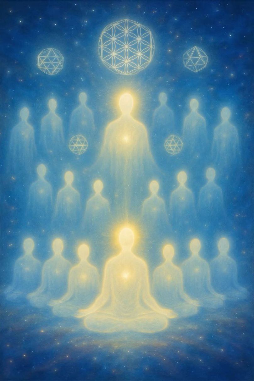 请牵着我的手！与我协作，与全部的你合作，信任每一步，信任过程是神圣的！ ... ...