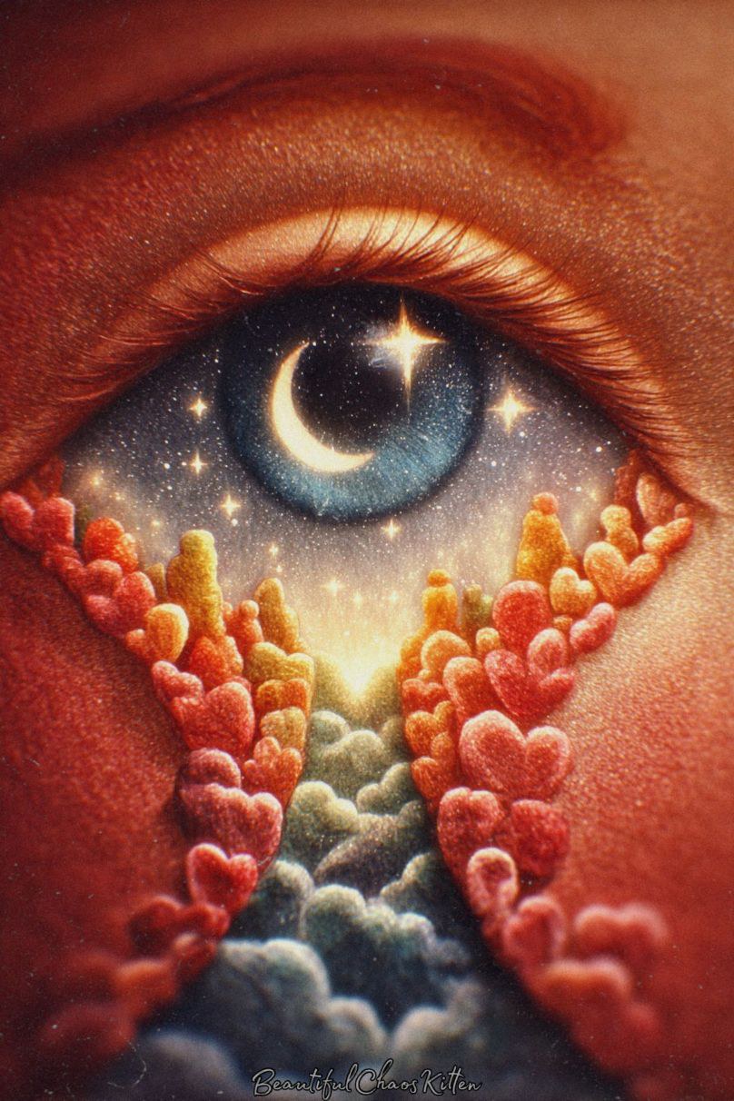 意识到，原来“你如何看待”决定着“一切如何展开，并体现给你”……