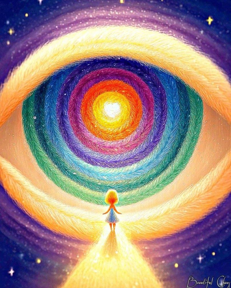 你开始超越“外在的一切”……开始更加对“一切存在背后的起源”好奇…… ... ...