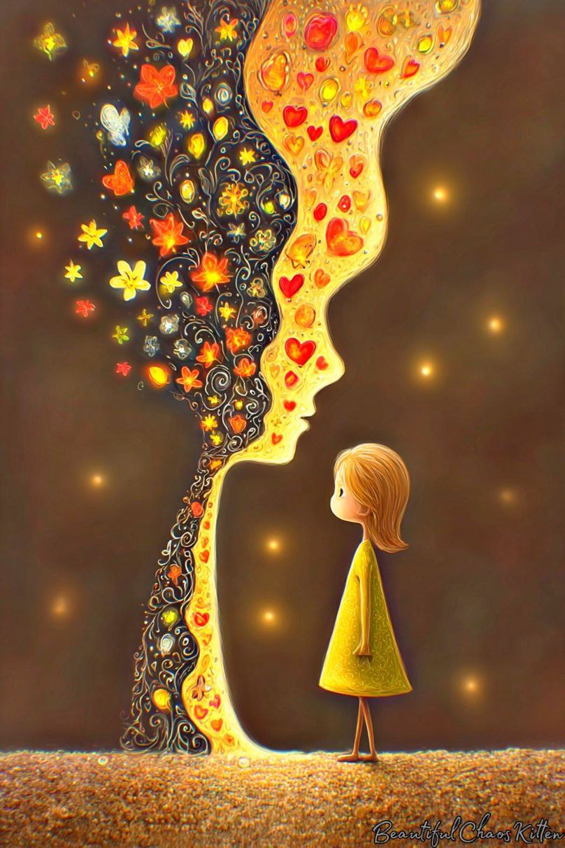 这个真正的你， 是无限和永恒的！ 是无限的愛与仁慈！