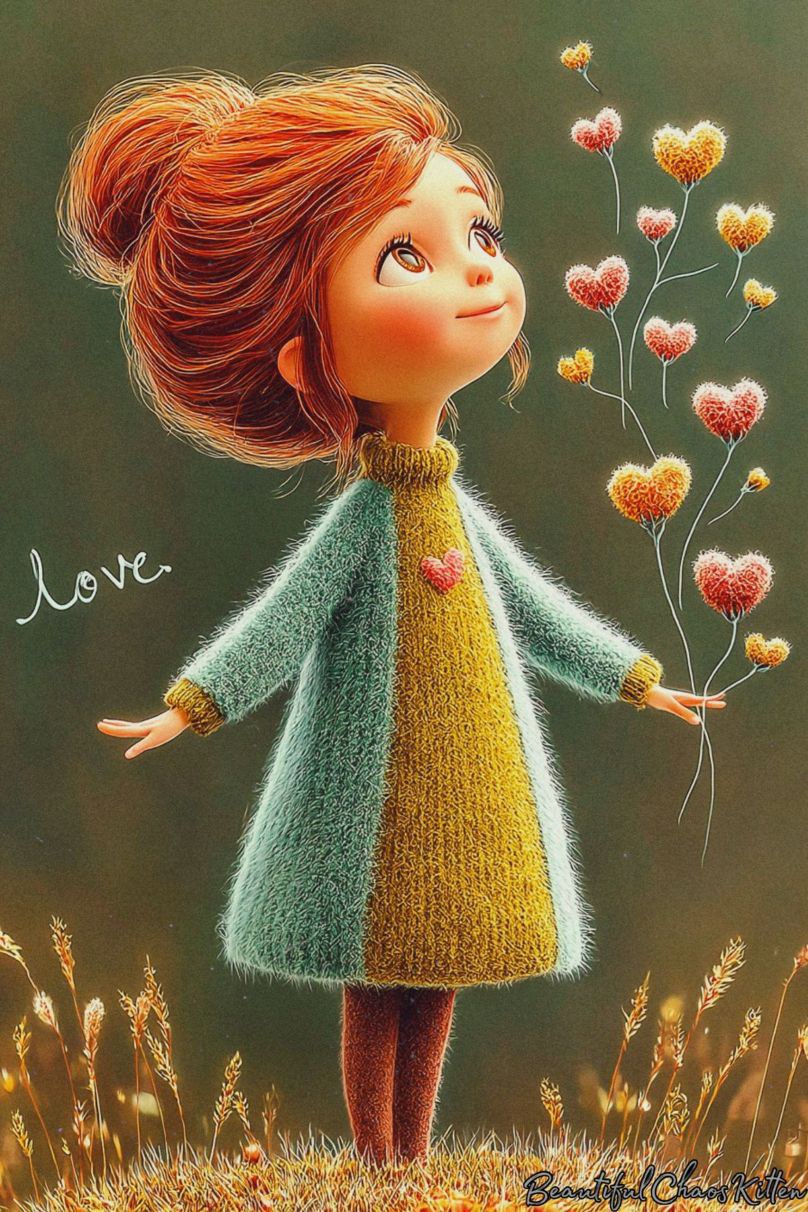 你开始，从当下的简单和平凡中，体验愛和被愛……