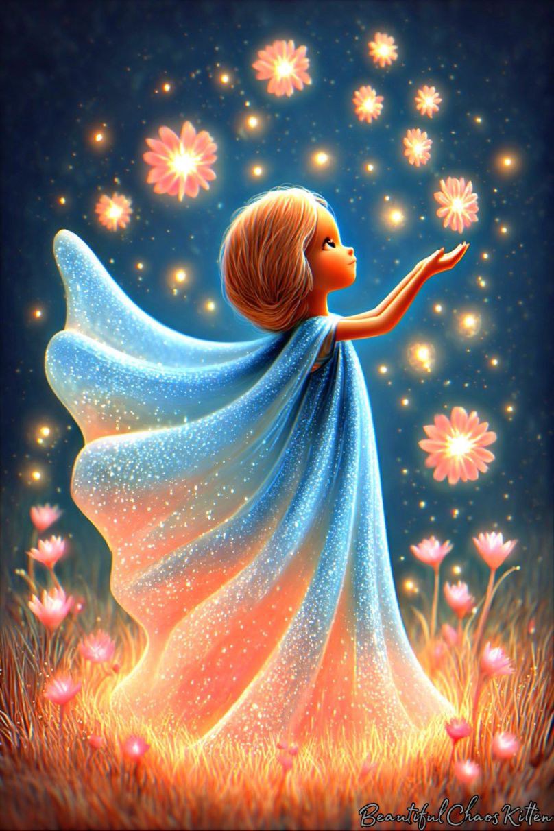 勇敢大方、积极纯粹地，从心中创造愛与美……