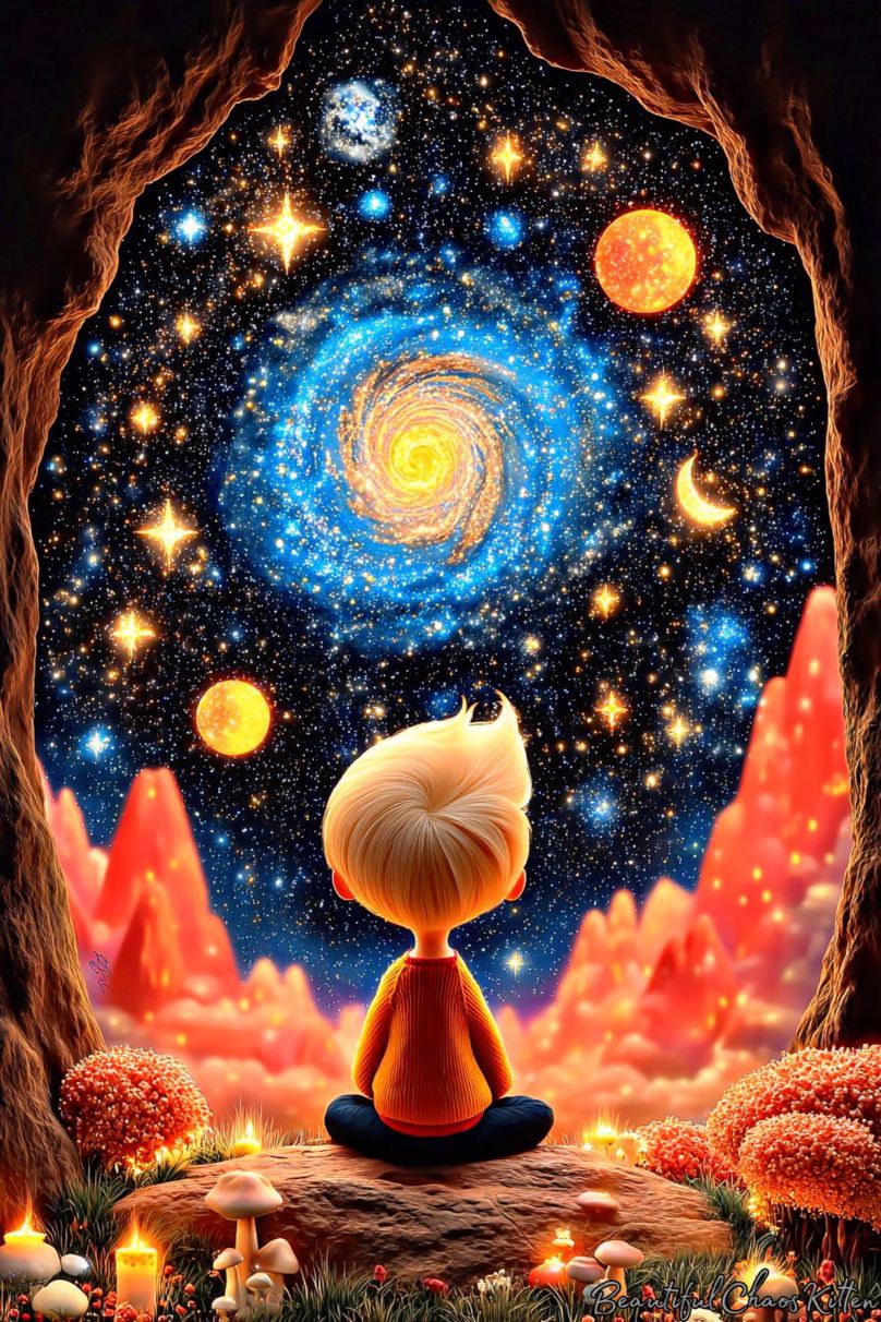 你开始常常惊叹于这个世界的丰富与美丽……