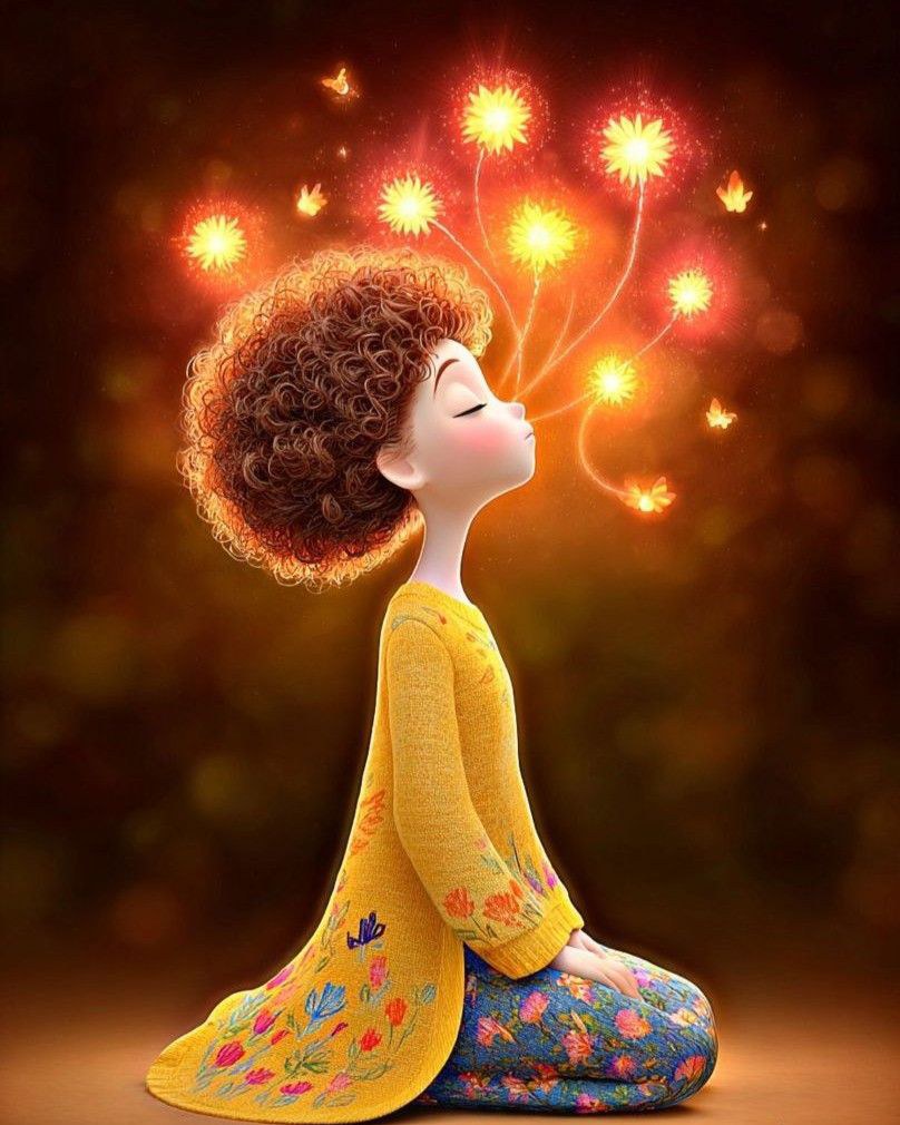 这不是妄想和狂妄！ 而是—— 对生命的完全臣服！ 对一切的信任！