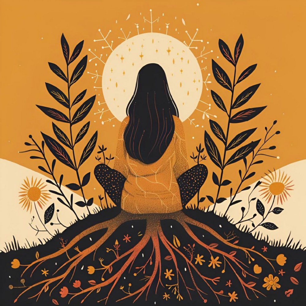 真正的自己，来自神圣臣服和神圣对齐