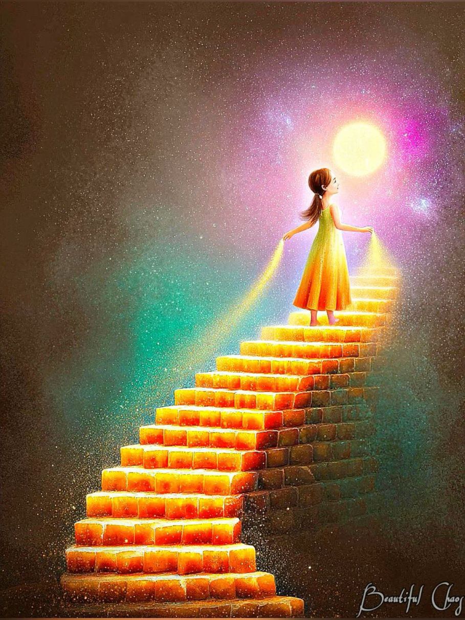 让你与生命中的一切，成为“和谐连续体”和“愛的结构”