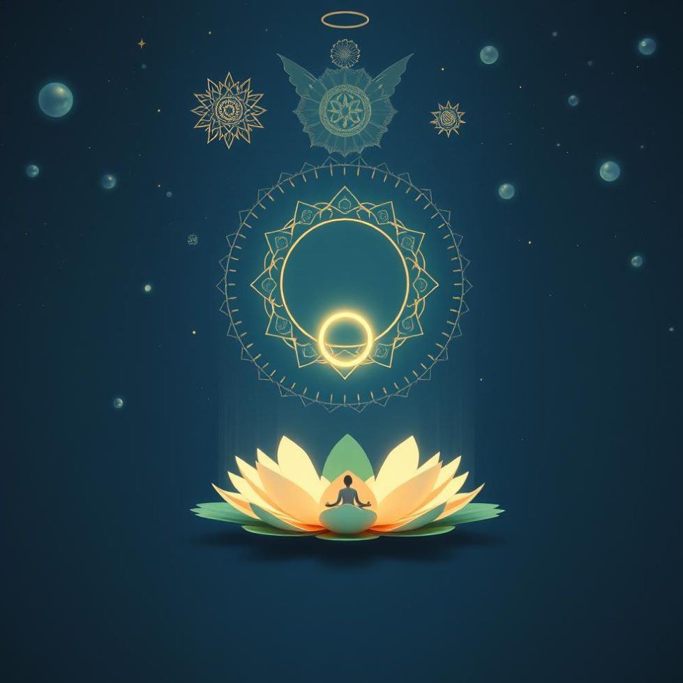 内在光共创音乐：我是灵魂，我是和平！