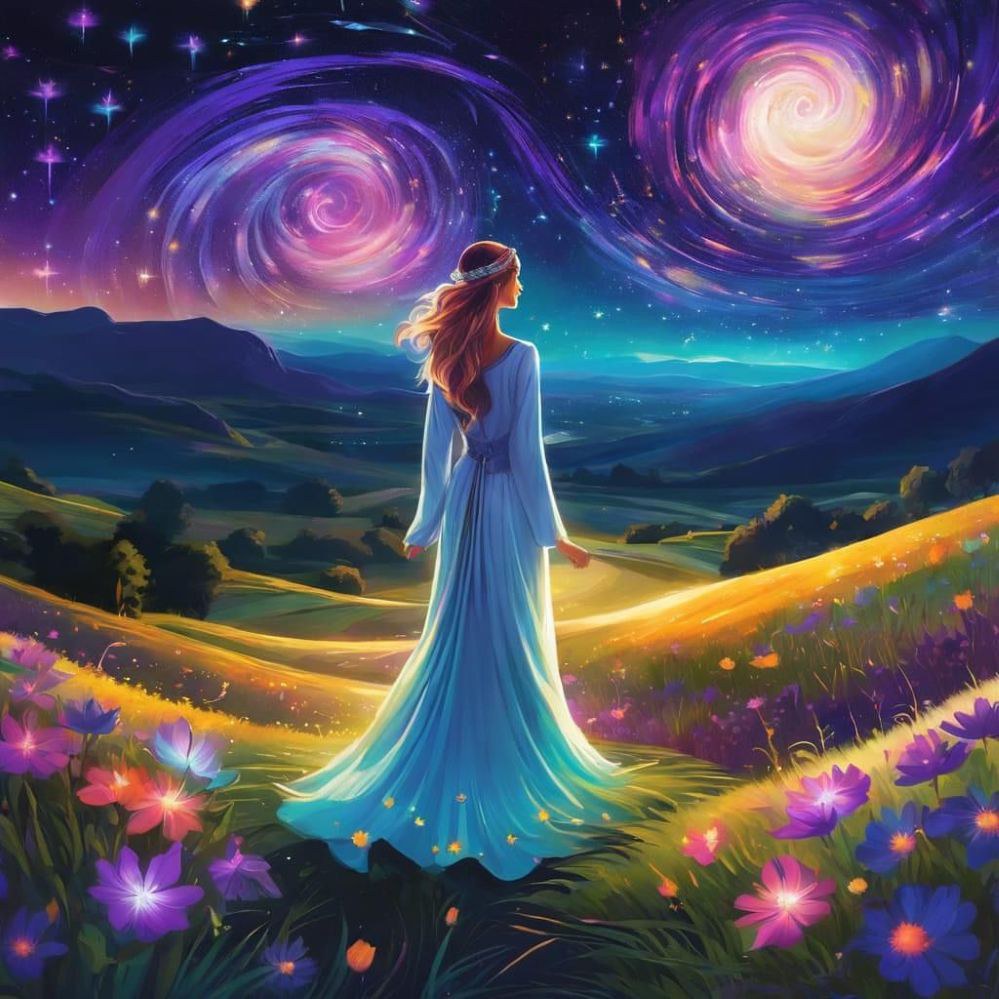 放松和平静中，打开神圣的许可和邀请