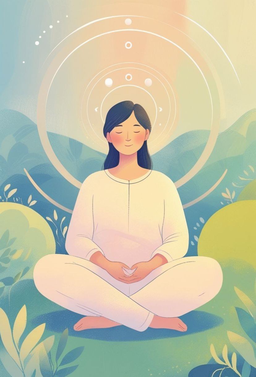 从“神圣自我发现”的觉悟出发，生活在“已是”中