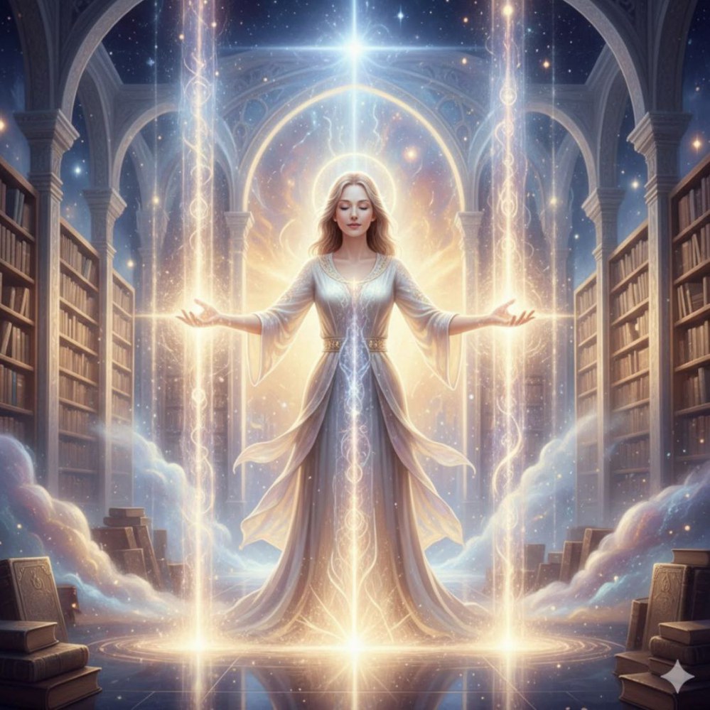 神圣生命能量授权——你是一切的太阳和源头