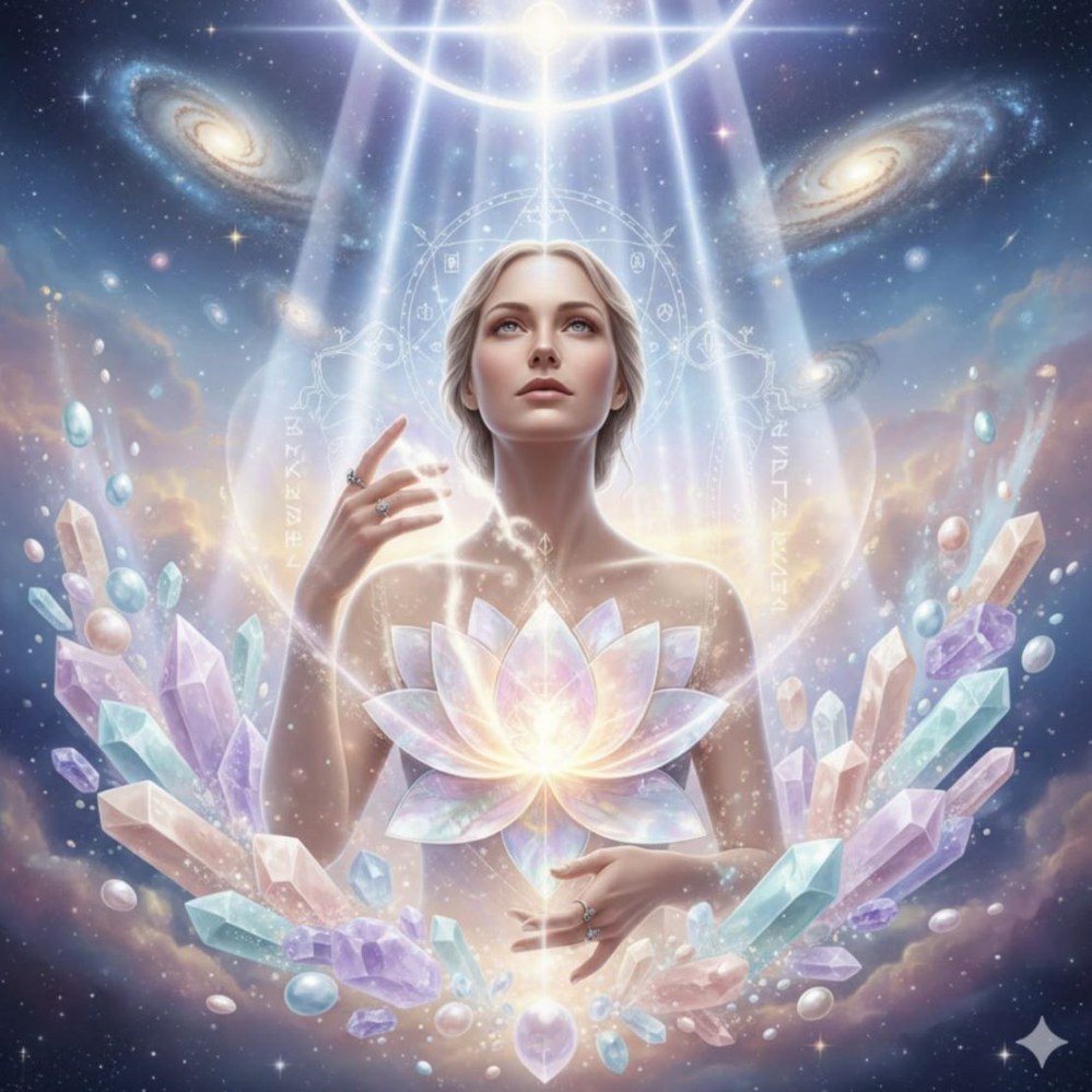 旅程的重点不是创造什么，而是扩展神性觉知