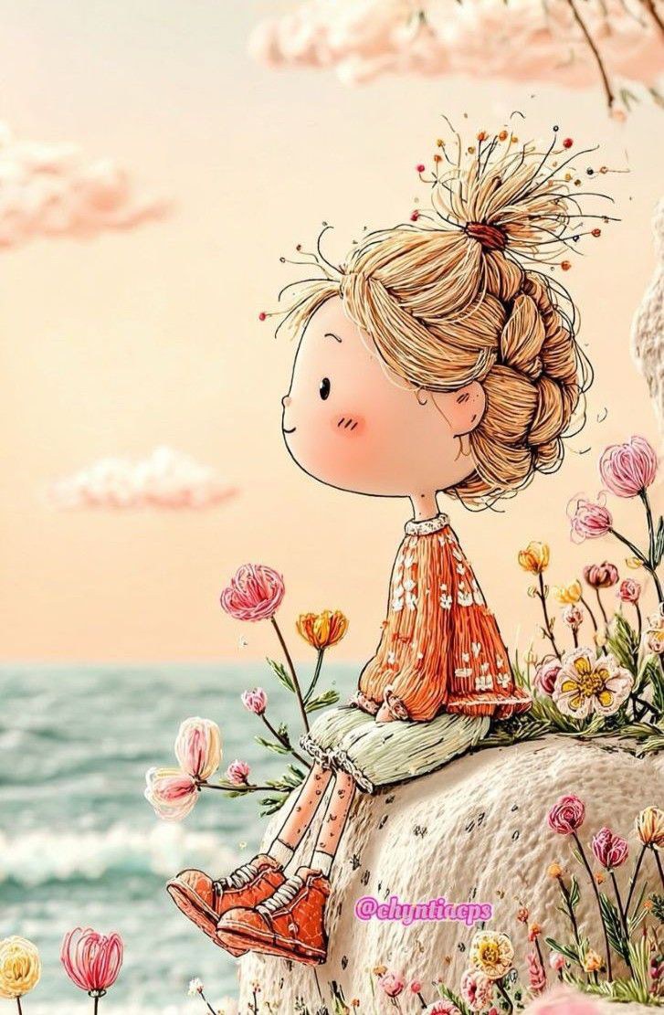 我静静地看着远方…… 静静地看着这一切……