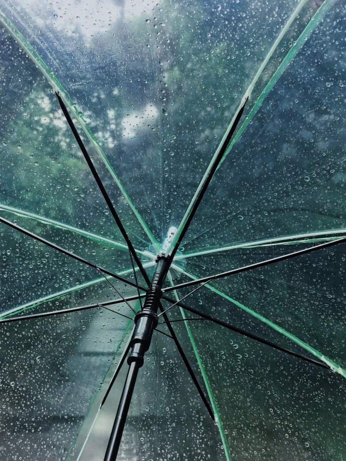雨天的美