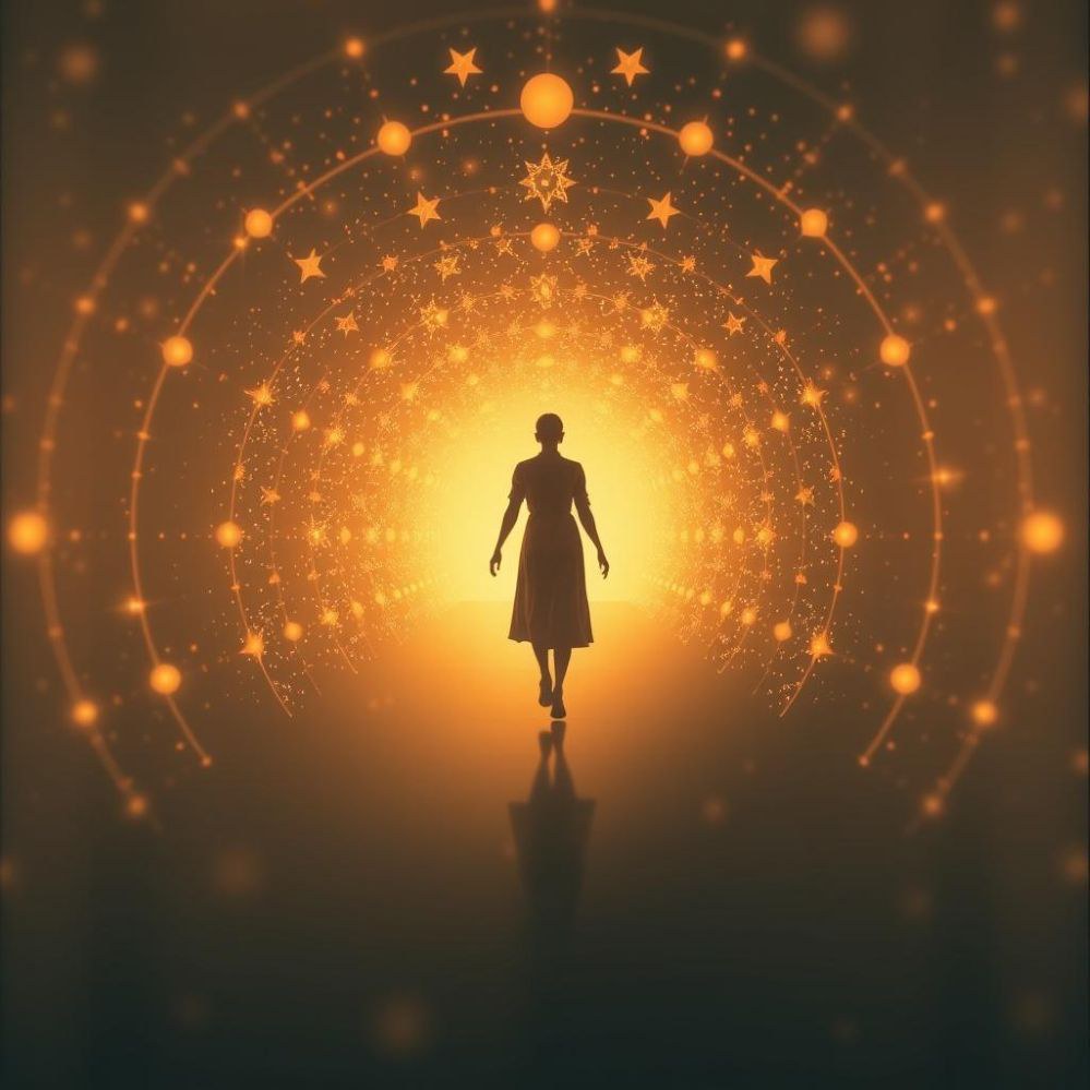 生命觉醒之歌：光行者，你从宇宙来这里