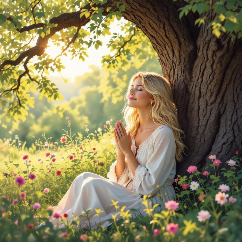 用你的存在，表达对神圣和无限欢迎、邀请和致敬