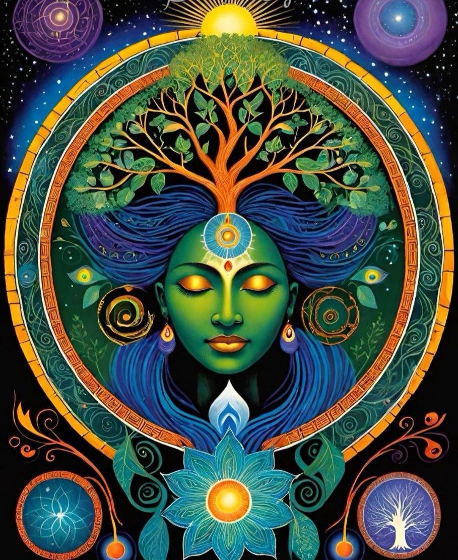 神圣自我发现的循环场：认识你自己，成为你自己！