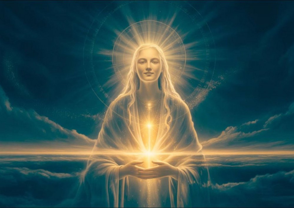 我是一切万有的神圣主权！我就是你！